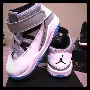 Jordan's prime flight toddler size 8