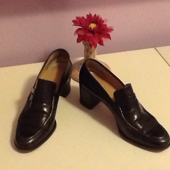 Calvin Klein Leather Loafers