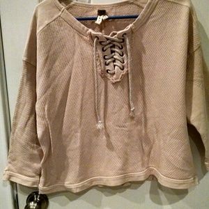 FP cropped shirt