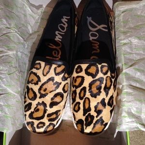 Sam Edelman Becker Leopard Sneakers