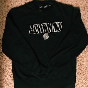 Limited edition Portland trail blazer crewneck 🏀