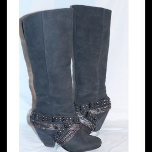 Gorgeous Rhinestone Boots