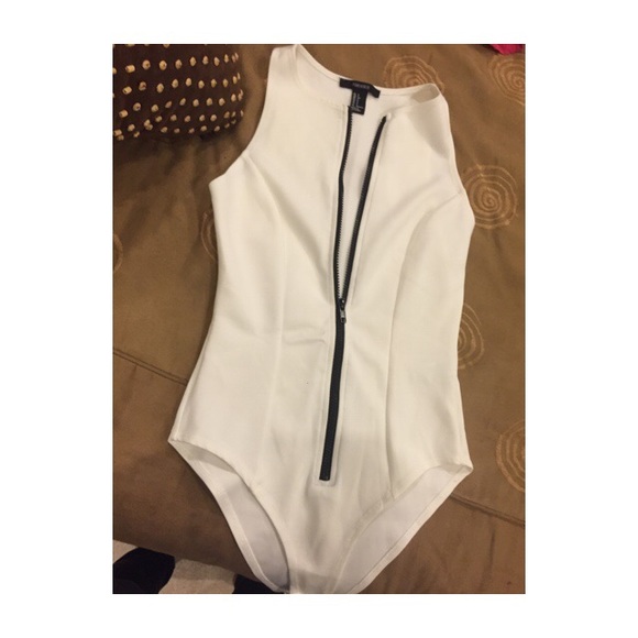 White bodysuit