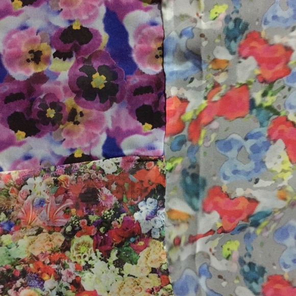 the ragged priest long floral cardigan - Picture 2 of 3