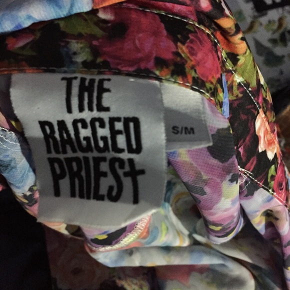 the ragged priest long floral cardigan - Picture 3 of 3