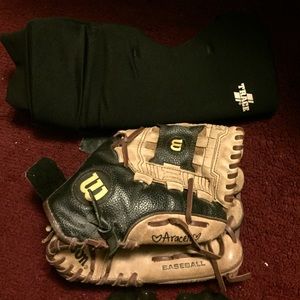 Wilson softball glove