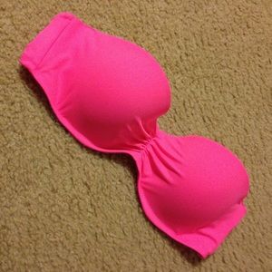 NWT VS Swim Strapless Top