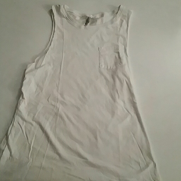 White tank dress