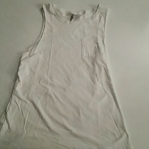 White tank dress