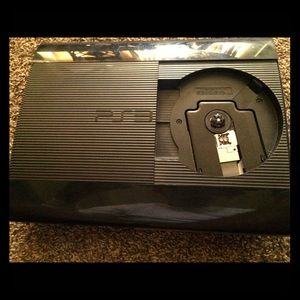 Super slim PS3 500 gb