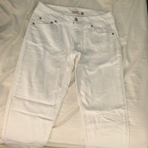 White Jeans