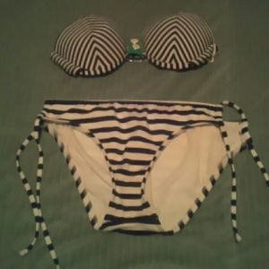 Striped Bikini