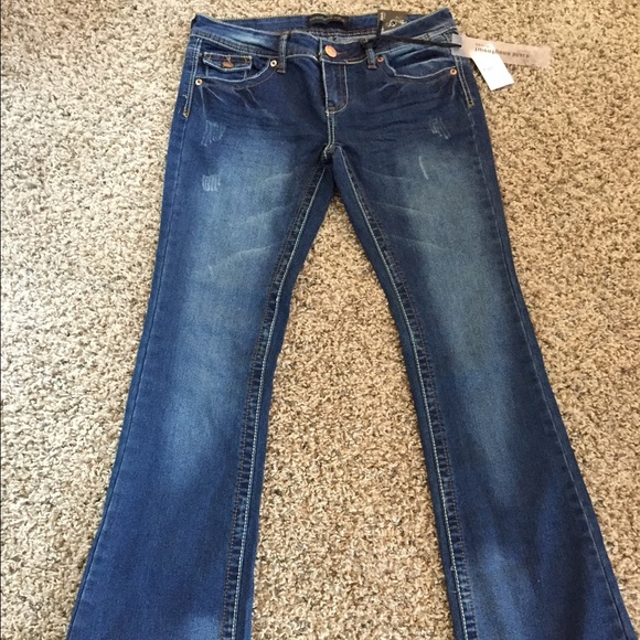 Black denim jeans!