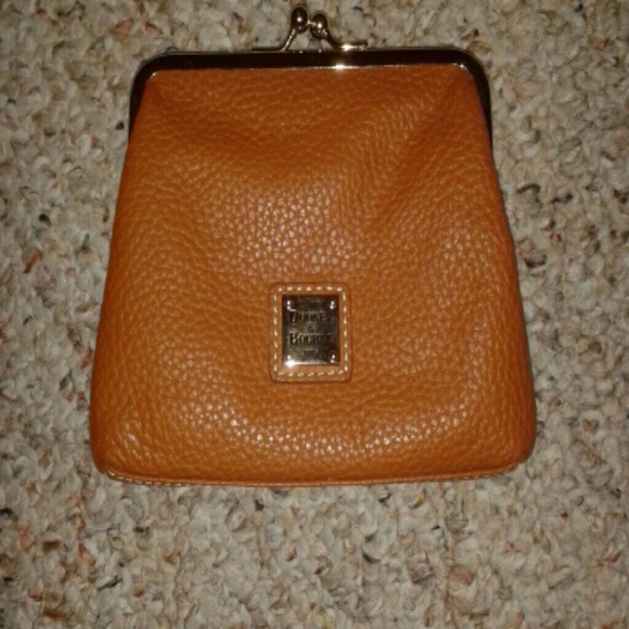 Dooney and Bourke coin purse