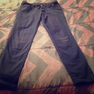 Light blue pants