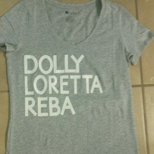 Dolly Loretta Reba Shirt