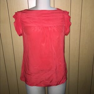 Silk Short Sleeve Shirt