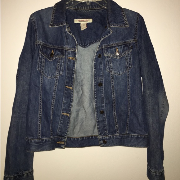 Abercrombie&Fitch jean jacket