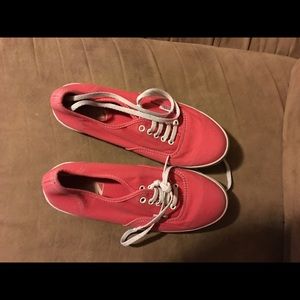 Pink Vans