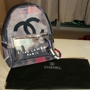 Graffiti backpack