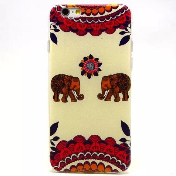 Boutique Accessories - 🆕Elephant print case for iPhone 6/6s Plus