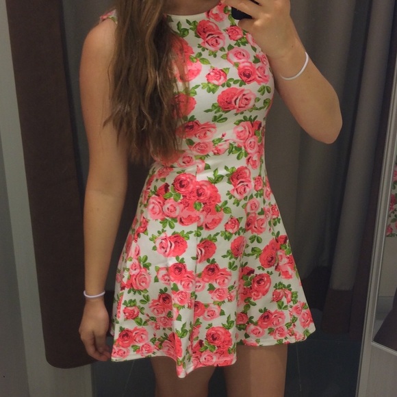 Floral dress