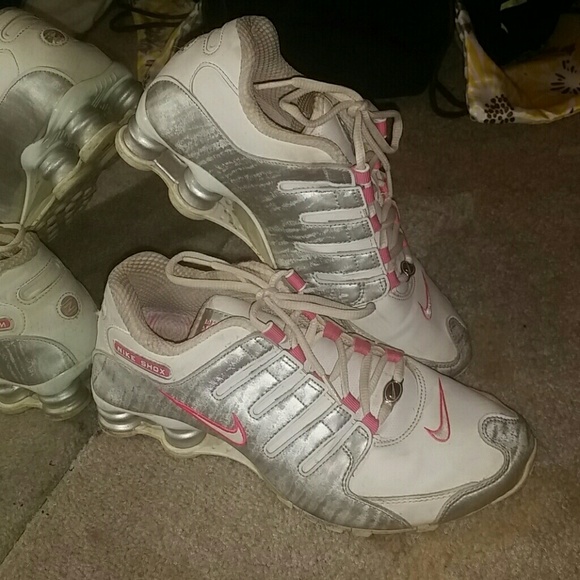 Nike shocks