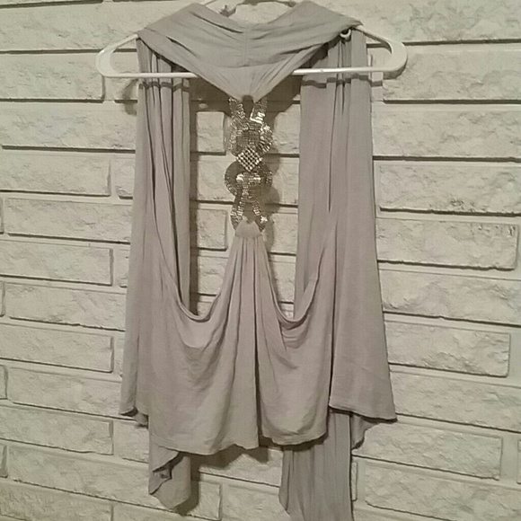 Daytrip high low vest
