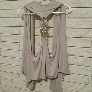 Daytrip high low vest