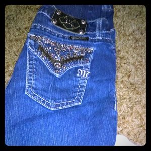 2 pair of Miss Me Jeans