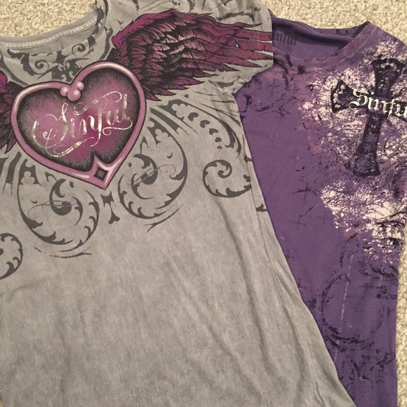 Sinful Brand Tee's