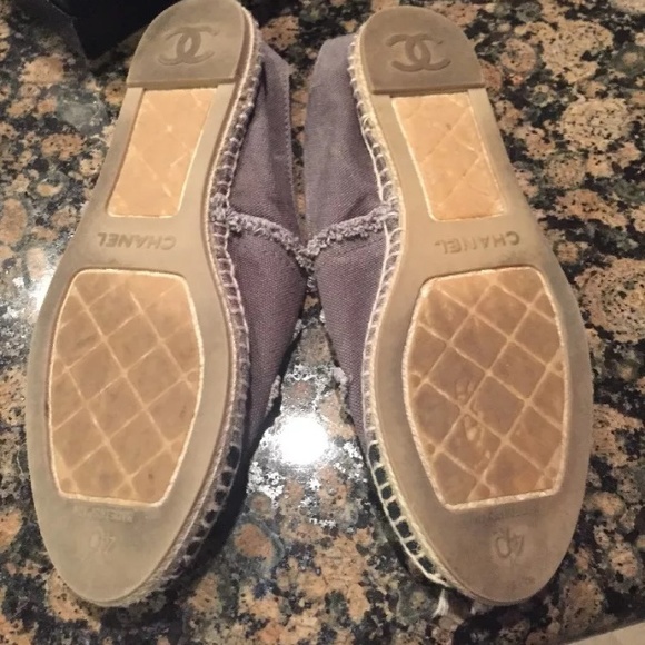 Chanel espadrilles! - Picture 3 of 3