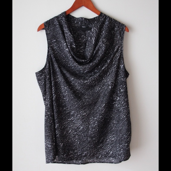 Mossimo Supply Co. Tops - Sleeveless waterfall top