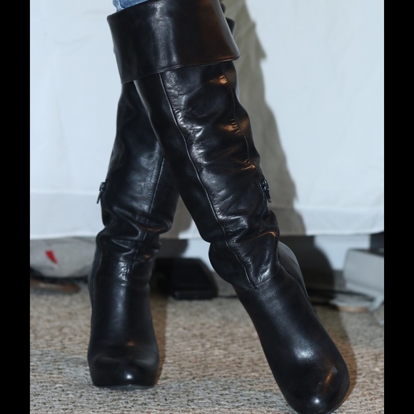 **Brand New Jessica Simpson Leather Boots**