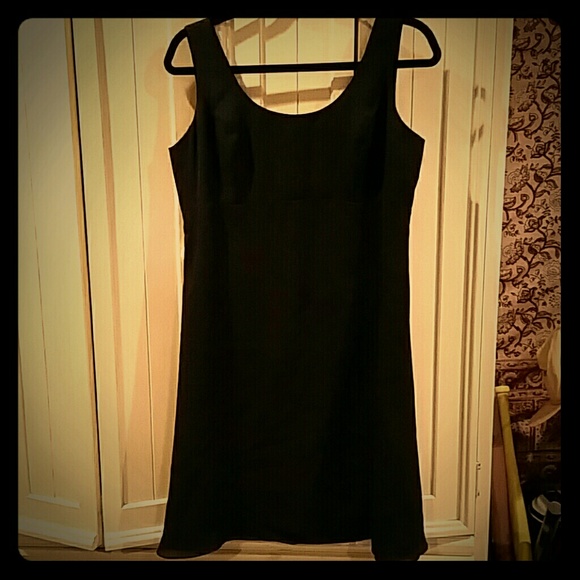 Black A Line Dress