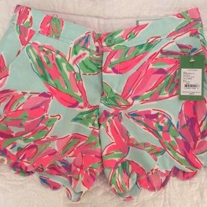 NWT Lilly Pulitzer The Buttercup Short size 0
