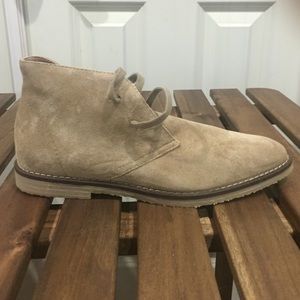 J. Crew MacAlister Suede Flat Boots Sz 6