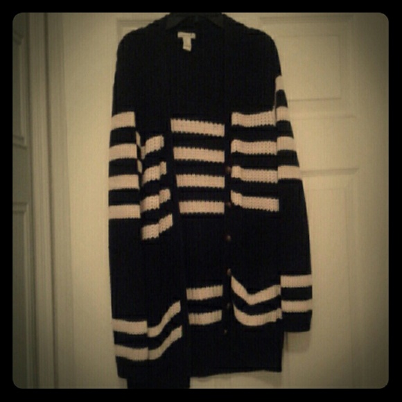 Chunky sweater with pockets