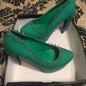 Spike heels