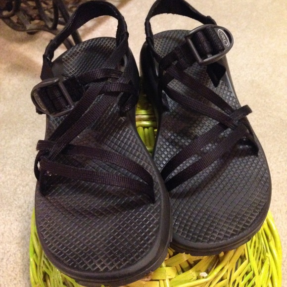 Chaco Shoes - Black Chaco Sandals