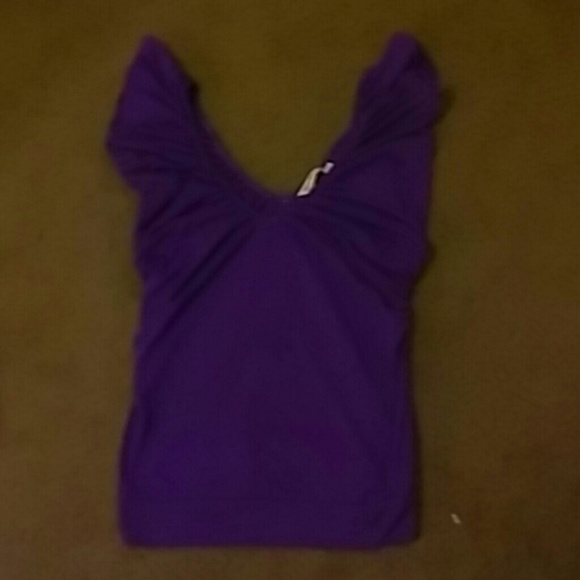 Purple shirt