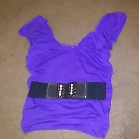 Purple shirt - Picture 2 of 3