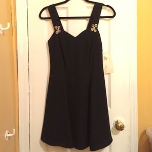 Black Cocktail Dress