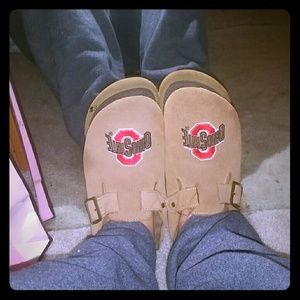 Ohio state slip on shoes