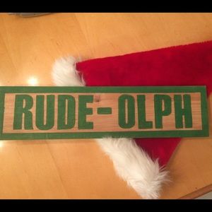 🎄RUDE - OLPH Brandy Melville Sign🎄
