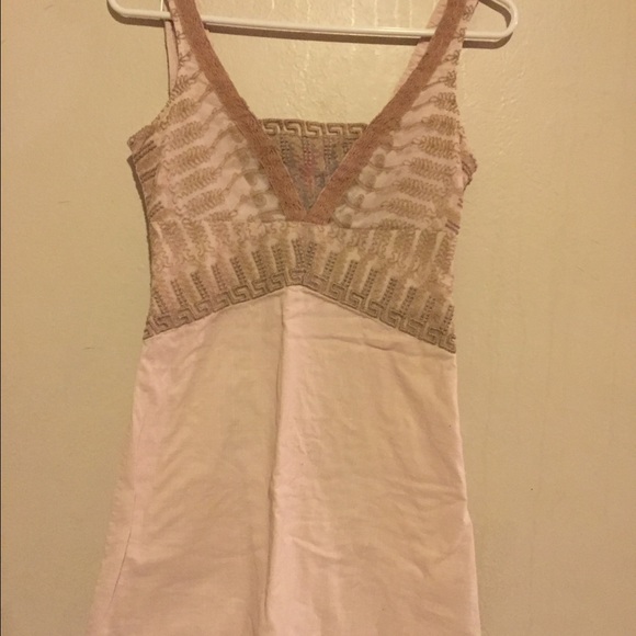 Free people embroidered dress