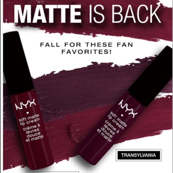 Nyx fall lippies.