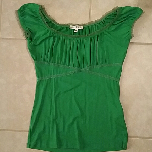 Off shoulder top nwot