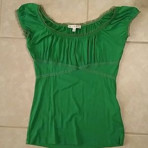 Off shoulder top nwot