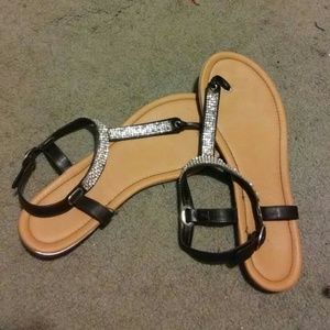 Avenue Sparkled Sandals